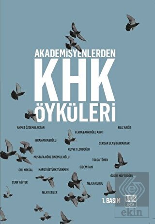 Akademisyenlerden KHK Öyküleri