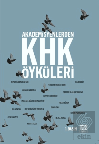 Akademisyenlerden KHK Öyküleri