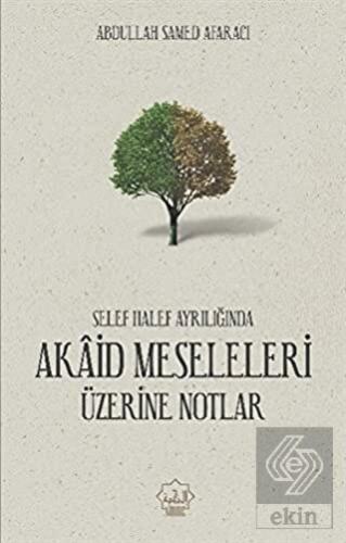 Akaid Meseleleri Üzerine Notlar