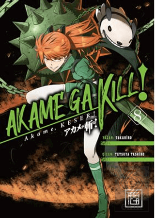 Akame, Keser 8