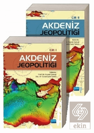 Akdeniz Jeopolitiği (2 Kitap Takım)