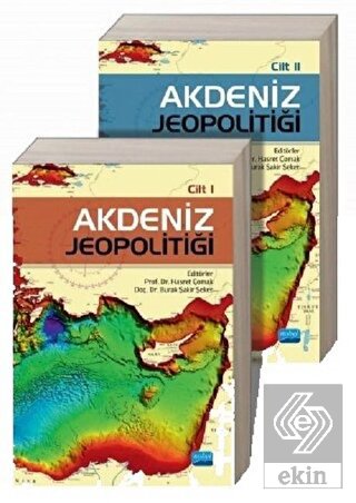 Akdeniz Jeopolitiği (2 Kitap Takım)