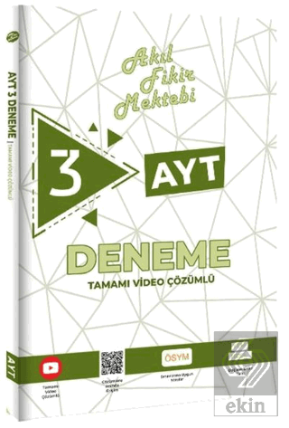 Akıl Fikir Mektebi 3'lü AYT Denemeleri