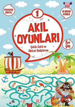 Akıl Oyunları 1 (5+ Yaş)