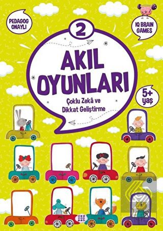 Akıl Oyunları 2 (5+ Yaş)