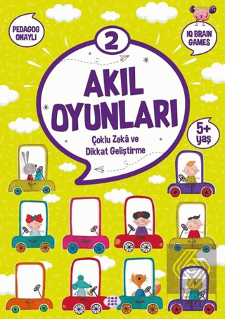 Akıl Oyunları 2 (5+ Yaş)