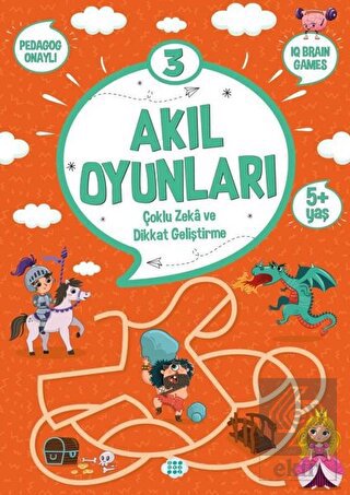 Akıl Oyunları 3 (5+ Yaş)