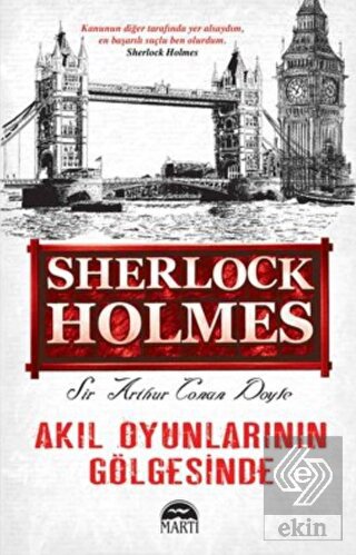 Akıl Oyunlarının Gölgesinde - Sherlock Holmes