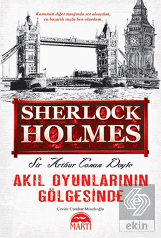 Akıl Oyunlarının Gölgesinde - Sherlock Holmes