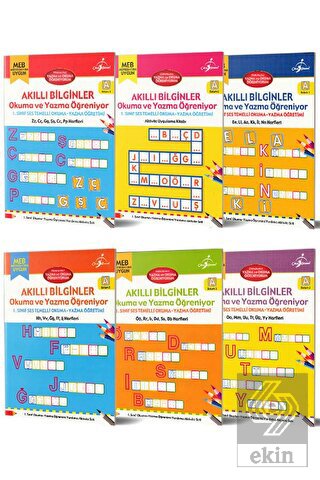 Akıllı Bilginler Etkinliklerle Okuma ve Yazma Öğre