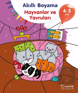 Akıllı Boyama - Hayvanlar ve Yavruları