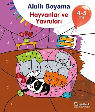 Akıllı Boyama - Hayvanlar ve Yavruları