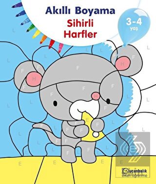 Akıllı Boyama - Sihirli Harfler