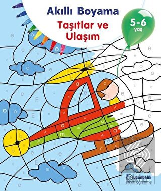 Akıllı Boyama - Taşıtlar ve Ulaşım