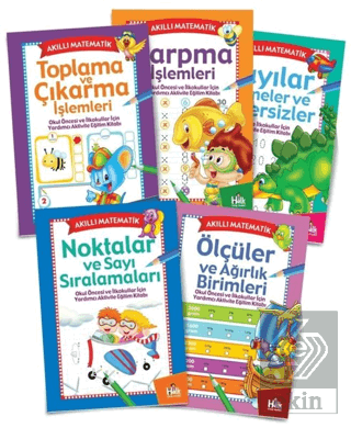 Akıllı Matematik (5 Kitap Takım)