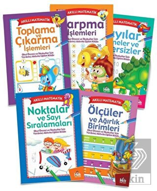 Akıllı Matematik (5 Kitap Takım)