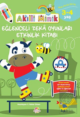 Akıllı Minik Eğlenceli Zeka Oyunları Etkinlik Kita