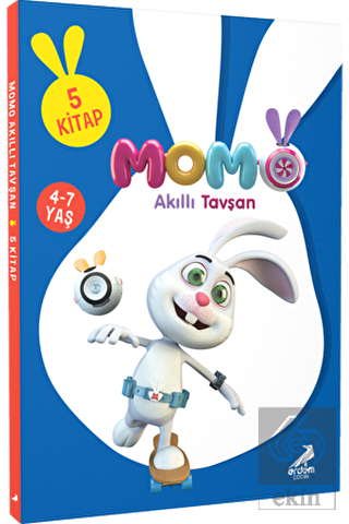 Akıllı Tavşan Momo (5 Kitap Takım)