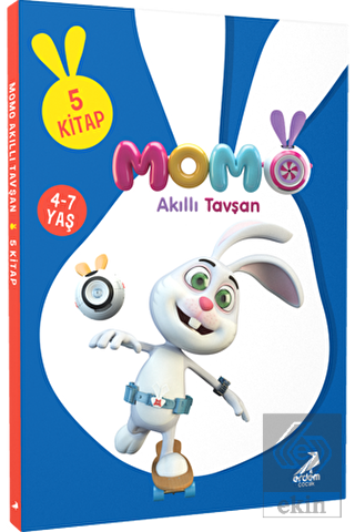 Akıllı Tavşan Momo (5 Kitap Takım)