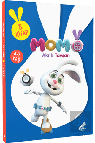 Akıllı Tavşan Momo (5 Kitap Takım)