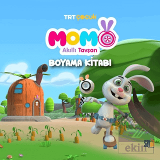 Akıllı Tavşan Momo Boyama Kitabı