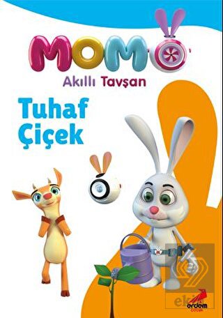 Akıllı Tavşan Momo – Tuhaf Çiçek