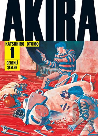 Akira 1.Cilt