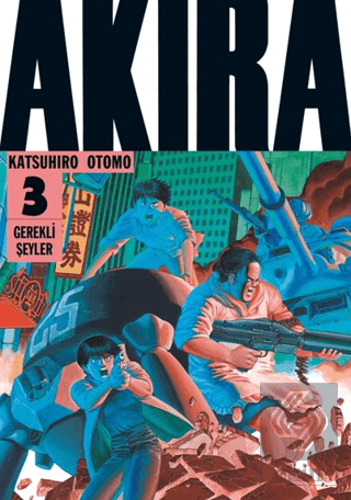 Akira 3. Cilt