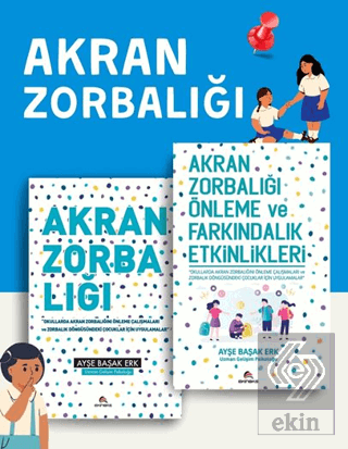 Akran Zorbalığı ve Önleme - 2 Kitap