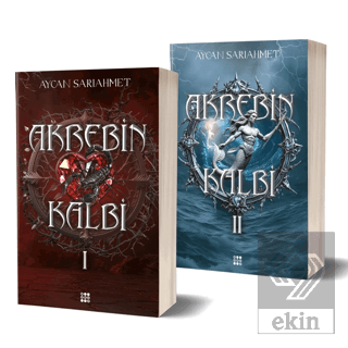 Akrebin Kalbi (2 Kitap Takım)