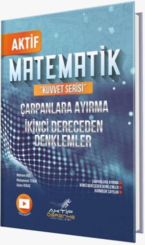 TYT AYT Matematik Çarpanlara Ayırma ve İkinci Dere