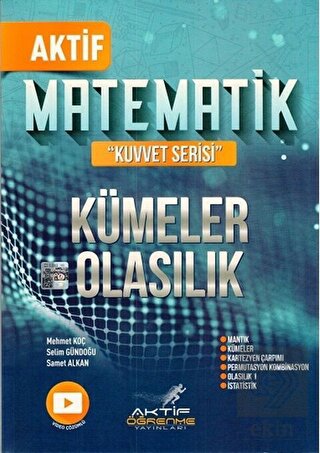 Aktif Öğrenme Matematik Kümeler ve Olasılık