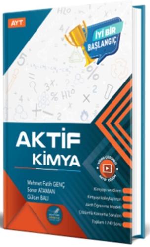 Aktif Öğrenme Yayınları AYT Aktif Kimya 0 dan Başl