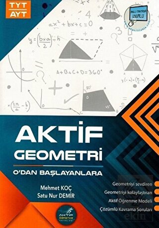 Aktif Öğrenme Yayınları TYT AYT Geometri 0 dan Baş
