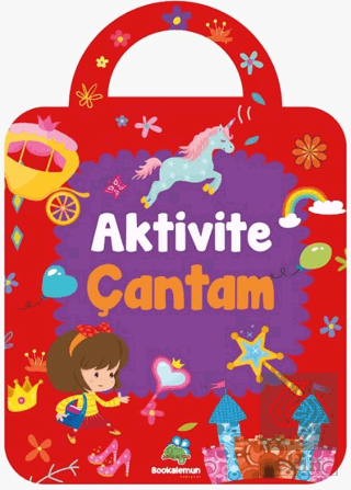 Aktivite Çantam - Kırmızı