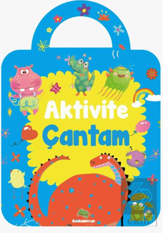 Aktivite Çantam - Mavi