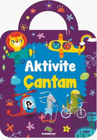 Aktivite Çantam - Mor