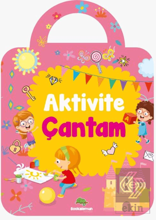 Aktivite Çantam - Pembe
