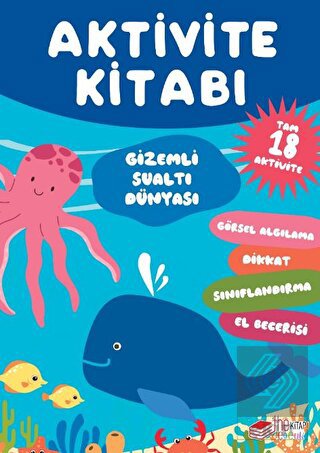 Aktivite Kitabı: Gizemli Sualtı Dünyası