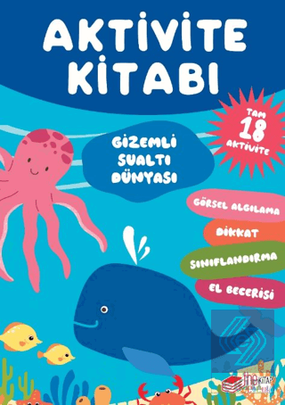 Aktivite Kitabı: Gizemli Sualtı Dünyası