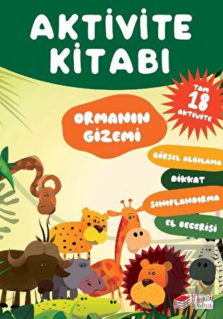 Aktivite Kitabı: Ormanın Gizemi