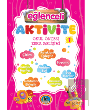Aktivite Zeka Eğitimi 1 - Örnekli Renkli