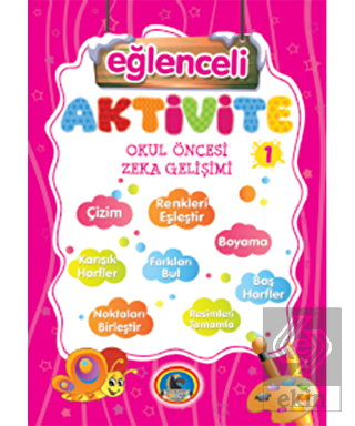 Aktivite Zeka Eğitimi 1 - Örnekli Renkli