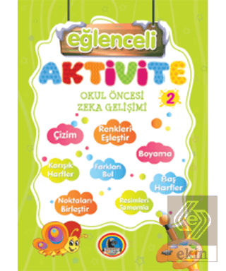 Aktivite Zeka Eğitimi 2 - Örnekli Renkli