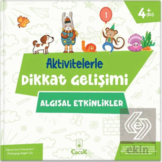 Aktivitelerle Dikkat Gelişimi - Algısal Etkinlikle
