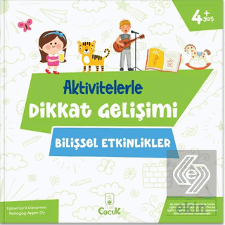 Aktivitelerle Dikkat Gelişimi - Bilişsel Etkinlikl