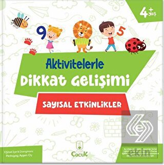 Aktivitelerle Dikkat Gelişimi - Sayısal Etkinlikle