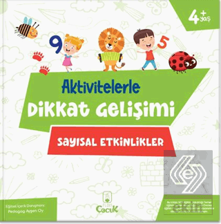 Aktivitelerle Dikkat Gelişimi - Sayısal Etkinlikle