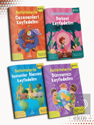 Aktivitelerle Keşfedelim Serisi