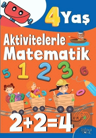 Aktivitelerle Matematik (4 Yaş Erkek)